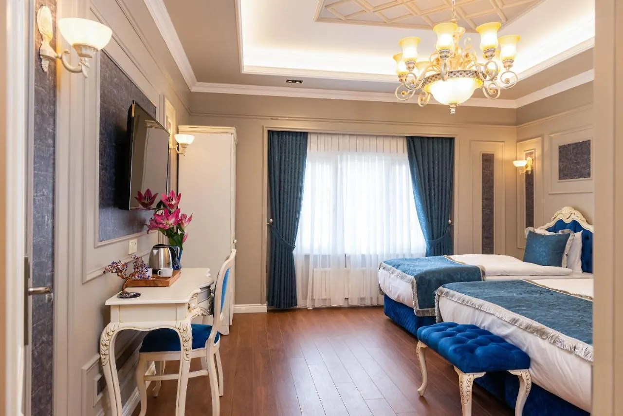 Begonville Mansion Oldcity Isztambul 0*,