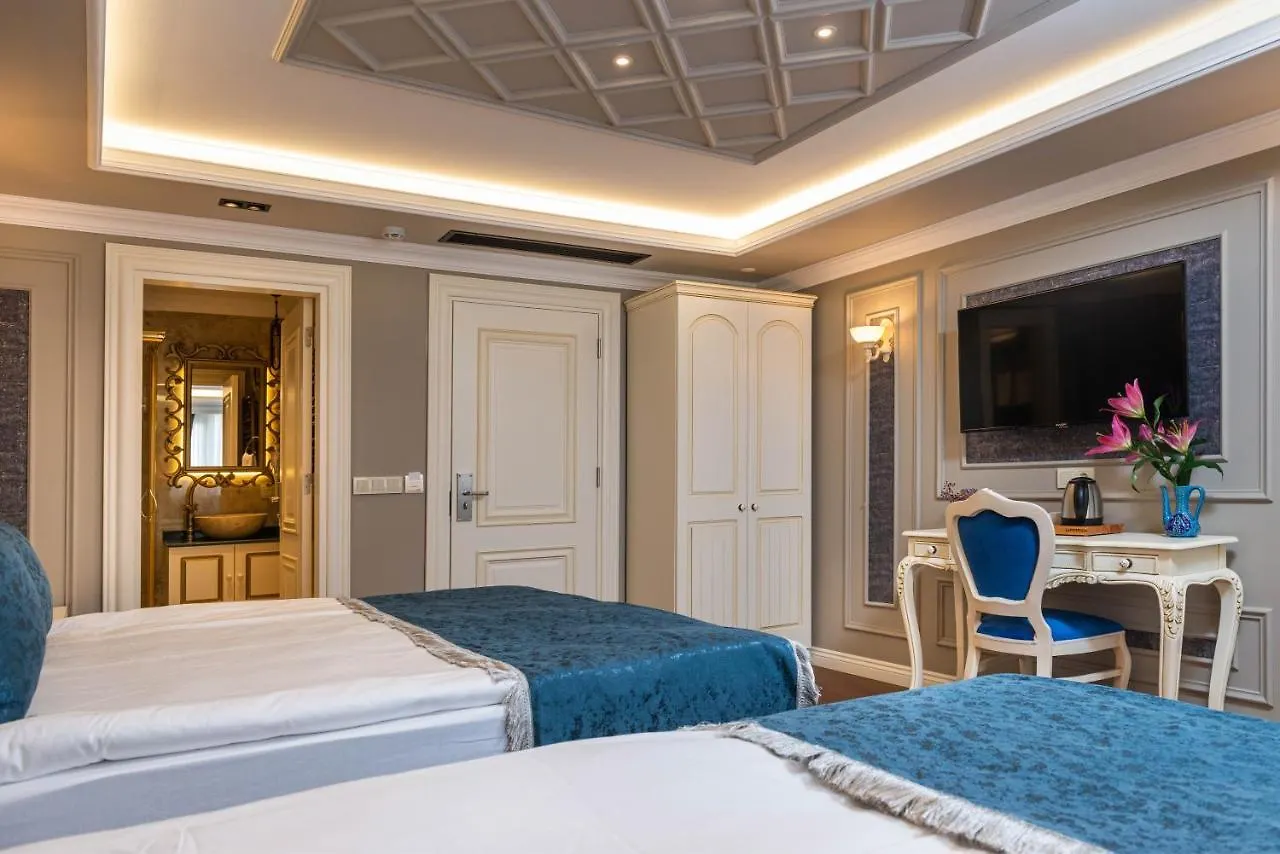 Begonville Mansion Oldcity Isztambul Törökország
