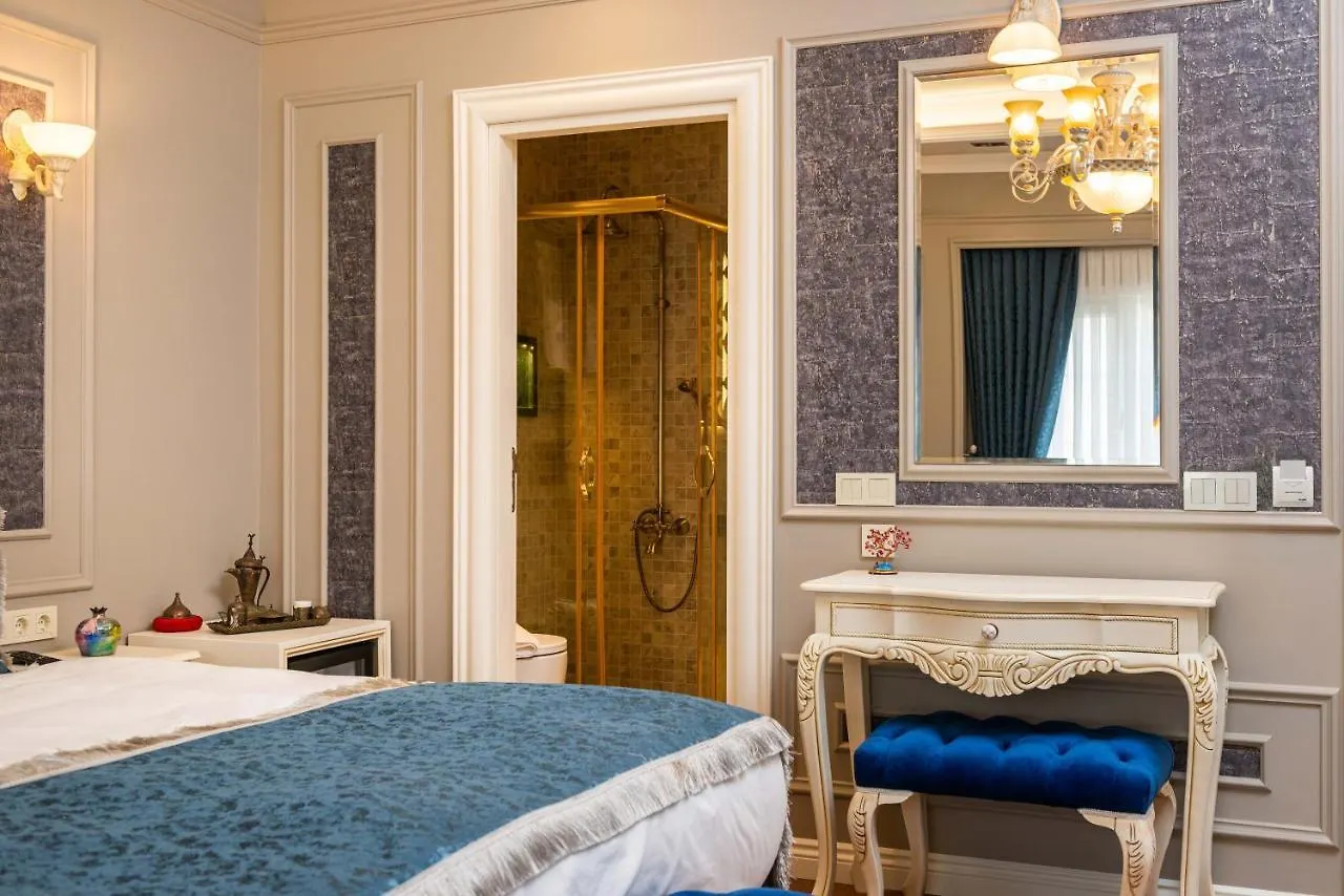 Szálloda Begonville Mansion Oldcity Isztambul