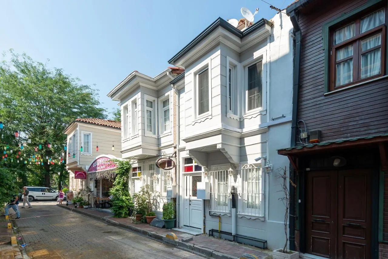 Szálloda Begonville Mansion Oldcity Isztambul
