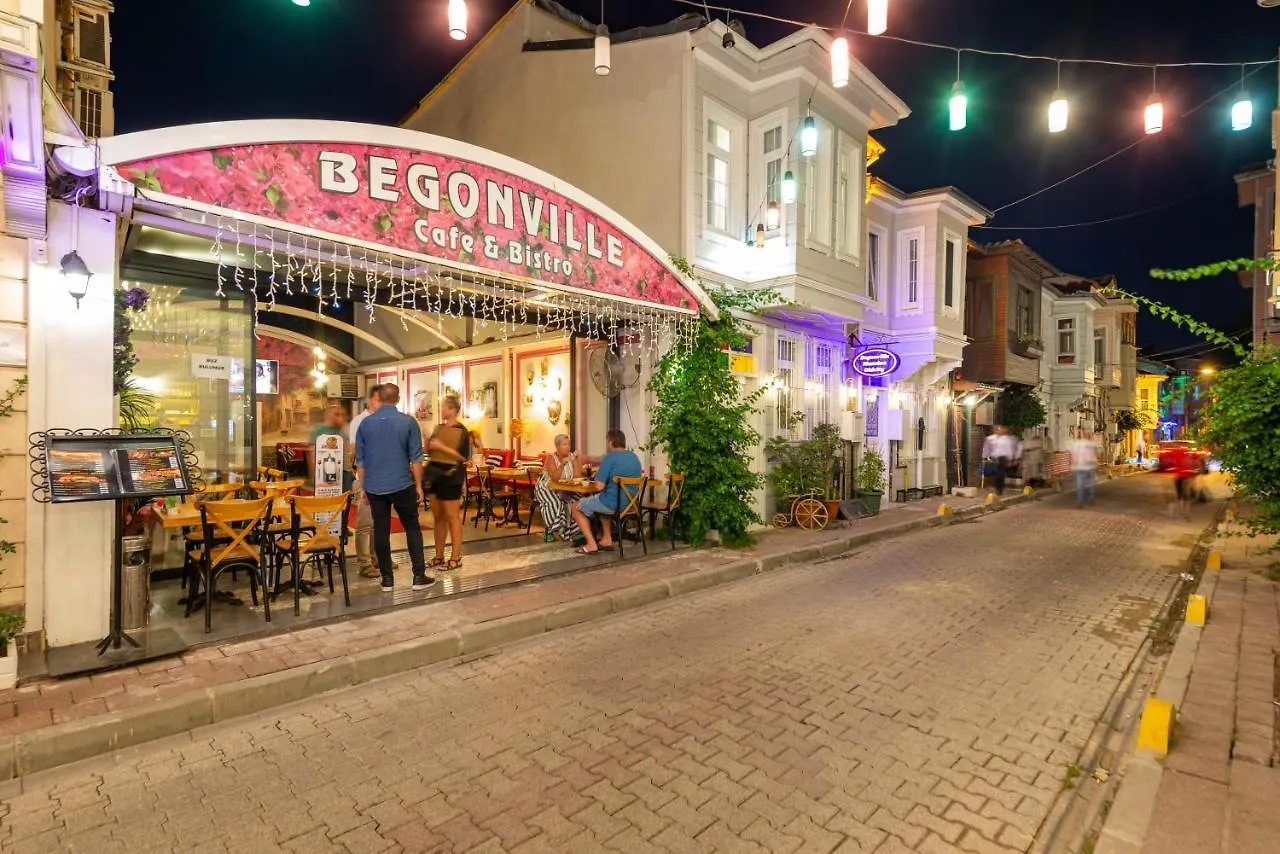 Begonville Mansion Oldcity Isztambul Szálloda
