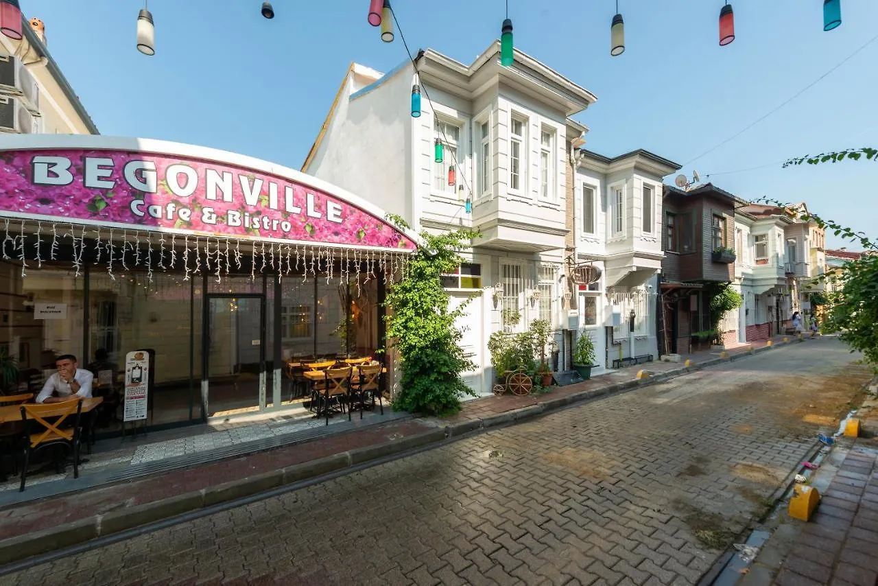 Szálloda Begonville Mansion Oldcity Isztambul