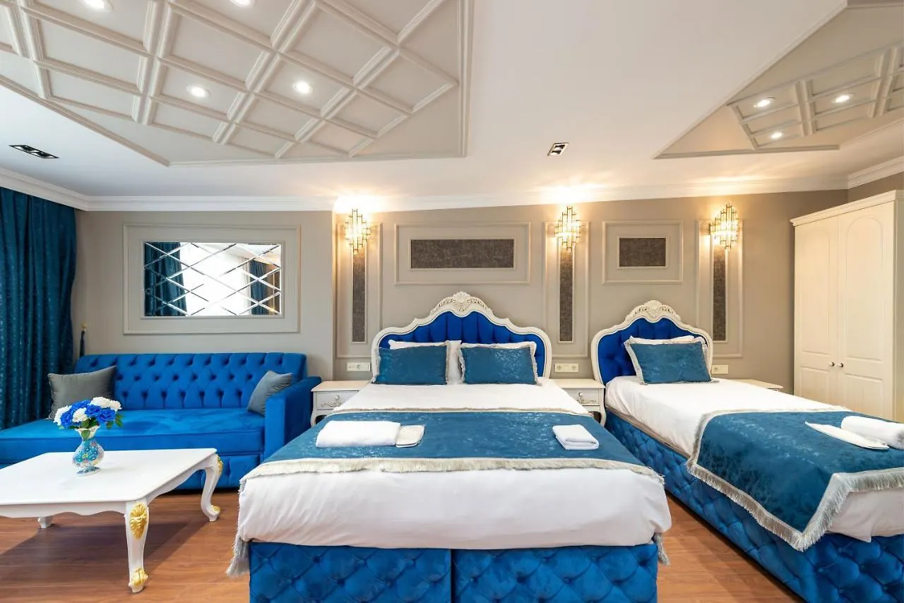 Begonville Mansion Oldcity Isztambul Szálloda