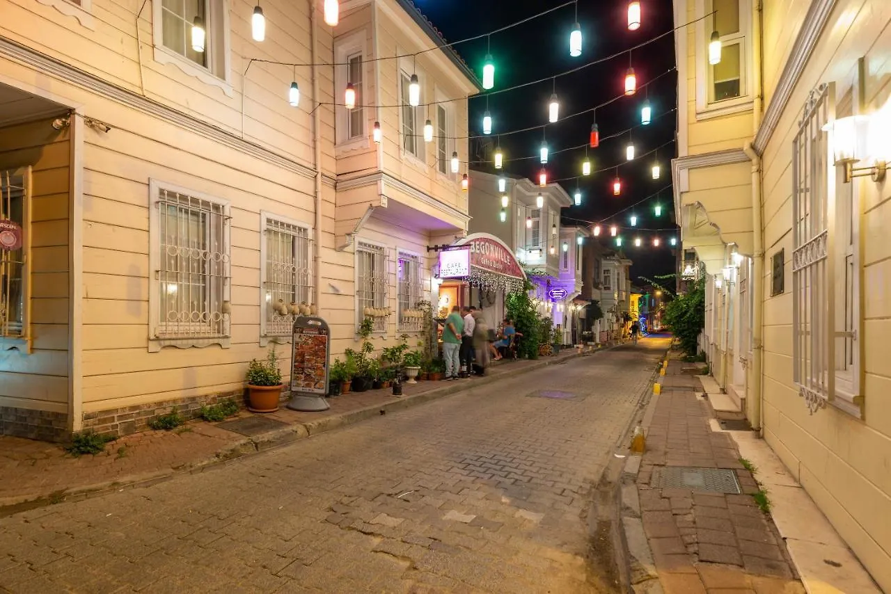 Begonville Mansion Oldcity Isztambul